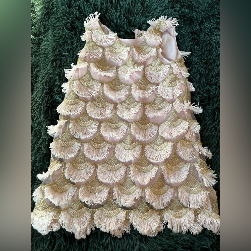 Fun toddler flapper dress! 4T